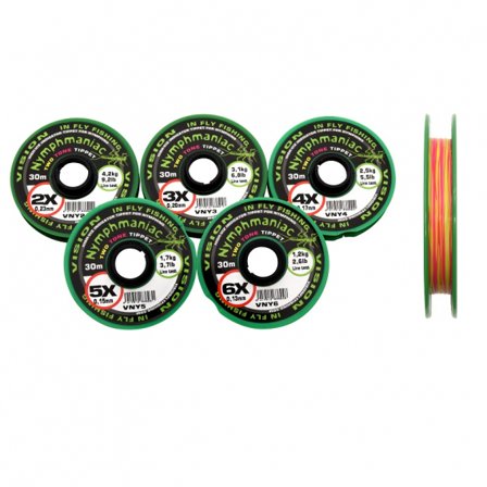 Vision Nymphmaniac Two Tone Tippet 5x