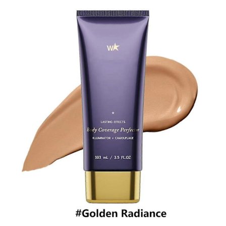 Body Coverage Perfector Vattentät Ben- & Kroppsmakeup - Tatuering Cover Up Makeup - Lätt Naturlig - 3.5 Oz