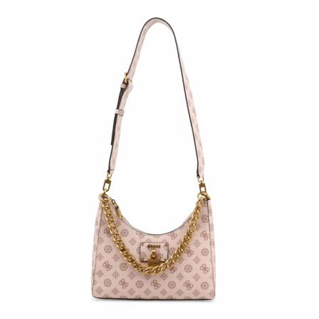 Guess, Cross Body Bags Roze, Dames, Maat:ONE Size,Polyurethaan