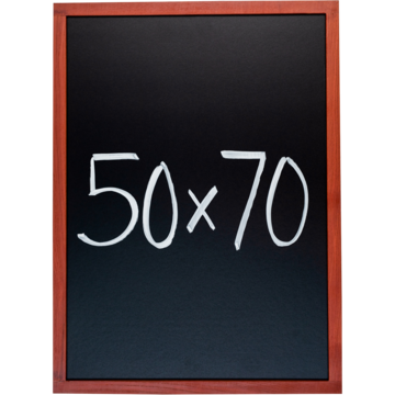 KRITTAVLE MED RAMME 50X70CM