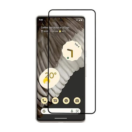 Skärmskydd Google Pixel 8 Pro - 3D Härdat Glas (miljö)