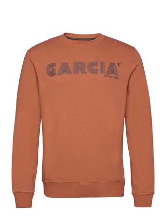 H11265_Men`s Sweat Brown Garcia