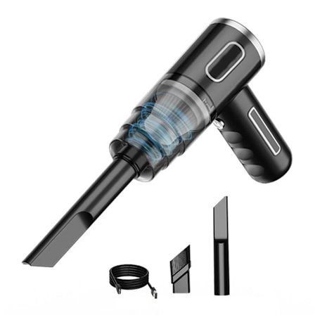 29000PA Bærbar Bil Støvsuger Trådløs Støvsuger Håndholdt Støvsuger for Bil, Husholdningsbruk sva