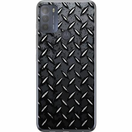 Motorola Moto G50 Mjukt Skal - Metalliskt Mönster