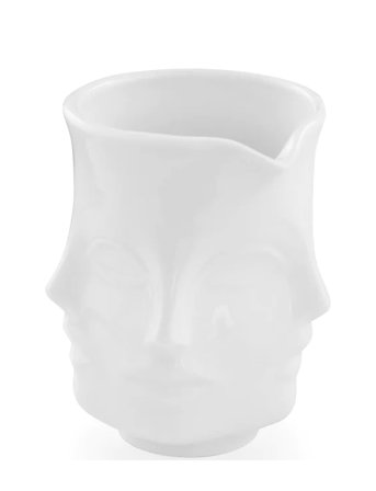Jonathan Adler Dora Maar Creamer - White - 31.9 CL