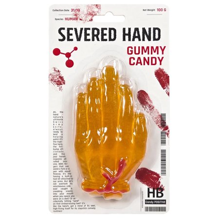 Vingummi Avhuggen Hand 100g