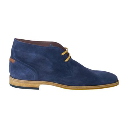 Floris van Bommel Lace -up Schoenen , Blauw , Heren , Maat: 41 EU