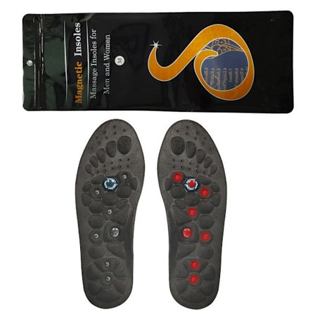 1 pari akupainantapohjallisia magneettipohjallisia iskuja vaimentavia pohjallisia urheiluun