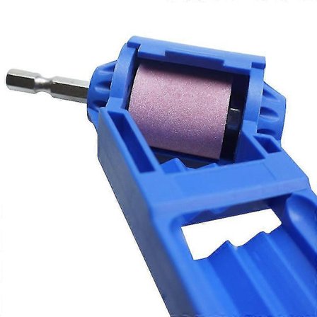 Korundslipsten för slipning av borr för titan, bärbar elektrisk borrslipmaskin