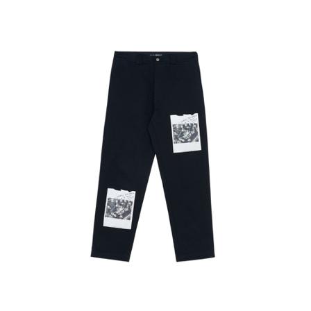 Iuter, Straight Trousers Zwart, Heren, Maat:W31