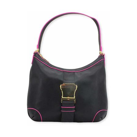 Moschino, Shoulder Bag Zwart, Dames, Maat:ONE Size