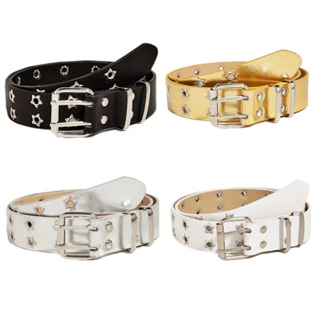 Y2K Waist Belt for Women Decorative Belt for Pants Dress Pin Buckle Wide Belts Dropship