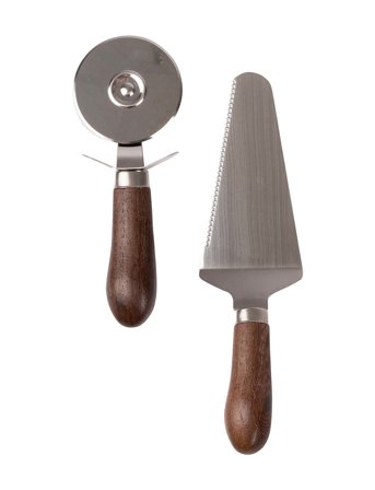 Astrid Pizza- Och Pajset 2-Pack Brown Sagaform