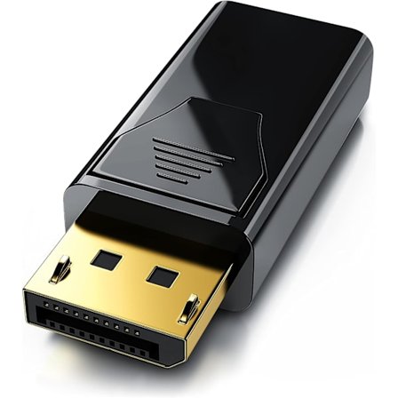 Displayport till HDMI Adapter Svart