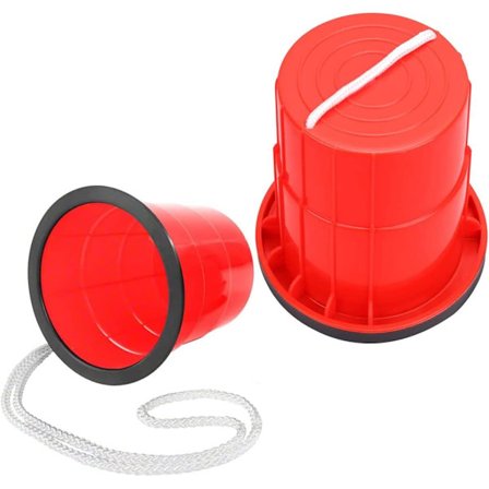 Par Springstylter til Børn, Udendørs Stylter, Kopstylter, Gåbalancelegetøj til Børn