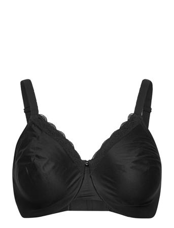 Co Bra Wired 3 Parties Lingerie Bras & Tops Full Cup Bras Svart CHANTELLE