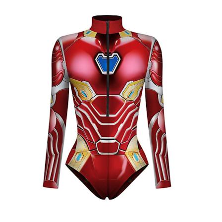 Ny superhelt cosplay sexy Spiderman kostyme bodysuit Halloween karneval fest forkledning for kvinner-Perfet C S