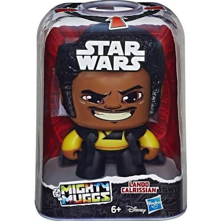 Mighty Muggs Star Wars-figur: Roterande Ansikte & Design