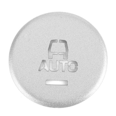 Terrängratt Trim AUTO Logoknapp Klistermärke Aluminiumlegering Passar för Land Rover Range Rover