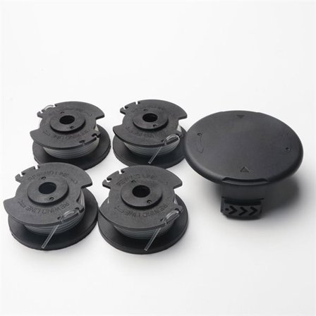 Trimmerspole till Hyper Tough HT-19-401-003-06/07 – 4-pack + 1 lock