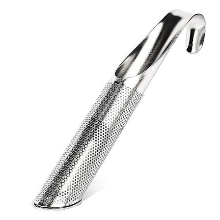 Teekorg i rostfritt stål, Tediffusor Teinfuser för löst te, kaffe, kryddor, långkokt te