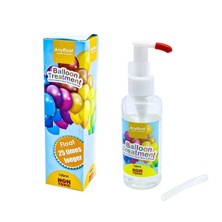 Anyfloat Kit / Hi-Float 50 Balloner - Bevarer helium længere
