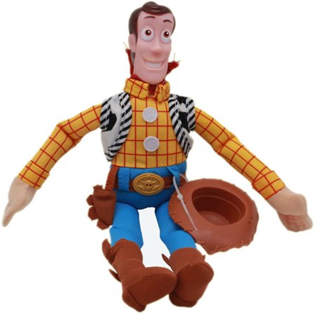 40cm Toy Story, Sheriff Woody, Buzz Lightyear pehmolelu, suuri pääpeite, Buzz[HK]