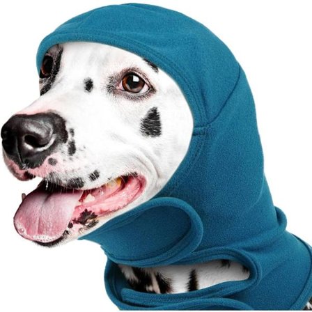 Ahdistusta lievittävät kuulosuojaimet säädettävä rauhoittava huppu trimmaukseen, kylvetykseen ja kuivaukseen, suojaa ilotulituksilta, ukkosmyrskyiltä 