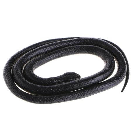130 cm Realistisk Plast Tricky Toy Fake Snakes Haverekvisitter Joke Prank Halloween