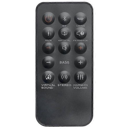 Fjärrkontroll för hemmabio Soundbar Sb350 Sb 350 Sb250 Sb 250 Cinema Base Soundbase 2.2 Sound Bar [DB] Svart