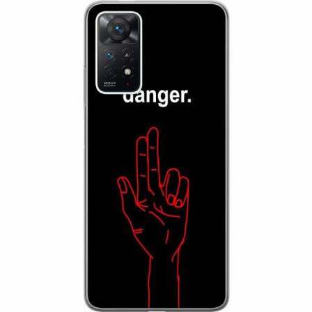 Xiaomi Redmi Note 11 Pro Mjukt Skal - Stranger Things