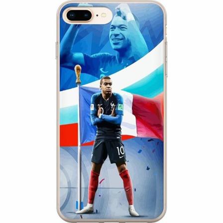 Apple Iphone 7 Plus Genomskinligt Skal Kylian Mbappé