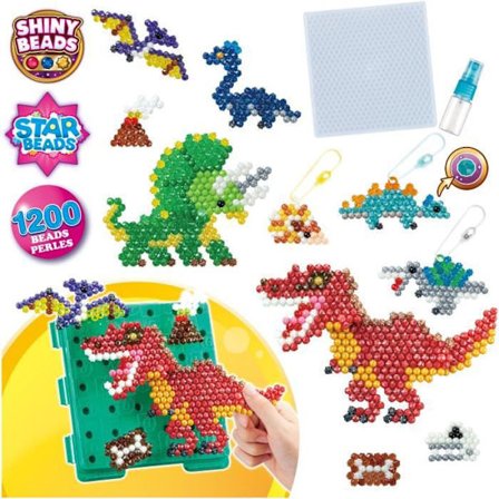 Land of Dinosaurs - Aquabeads - pärlor som håller sig med vatten