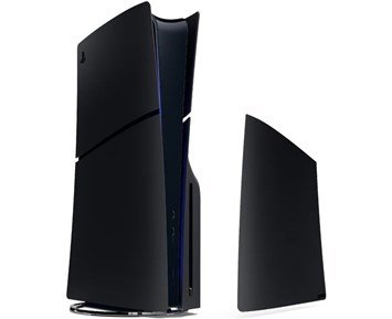 Sony-PS5 Console Covers Midnight Black-Konsolldeksel til Playstation 5 Slim-Gaming-PlayStation-tilbehør