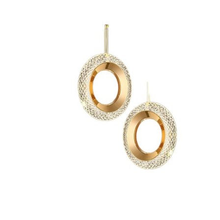 Ring LED Pendel Lys Innendørs Hengende Lampe Rom Dekor For Nattbord Soverom Pendel Lampe