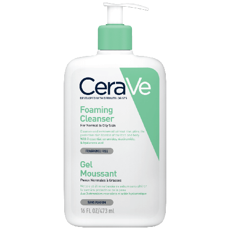 CeraVe Foaming Cleanser rens 473 ml