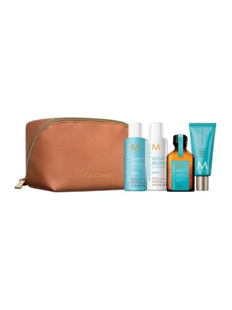 Moroccanoil Hair Set cont.: Moisture Repair Shampoo 70 ml (GH 1389729) + Moisture Repair Conditioner 70 ml (GH 1389728) + Morrocanoil Treatment 25 ml 