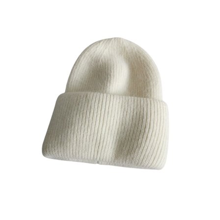 Stickad mössa - varm och snygg mössa för vintern