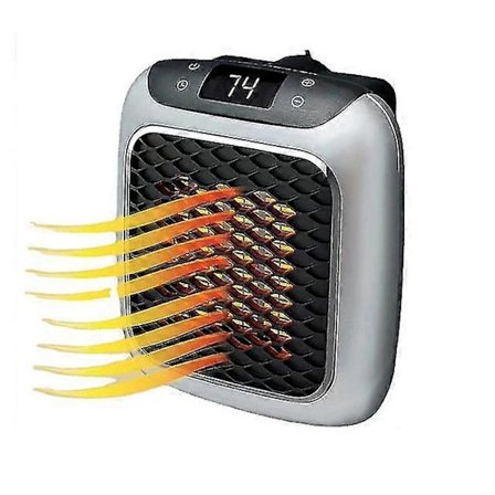 800 Watt Handy Heater Turbo, Vægstikvarmer