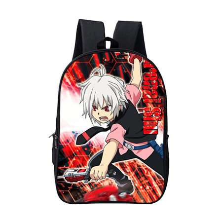 Fighting Perifer Anime-väska 16 tums studentväska 13