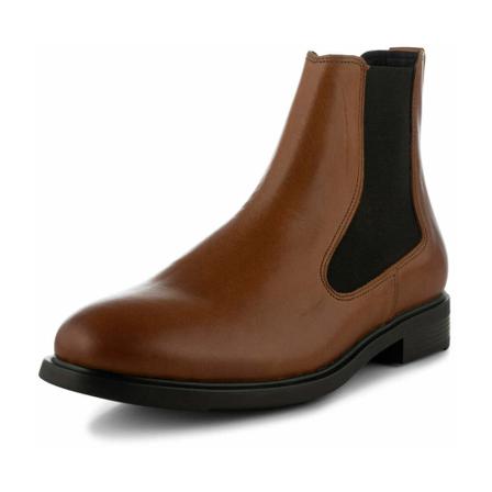 Shoe the Bear, Linea chelsea leather - TAN Bruin, Heren, Maat:45 EU