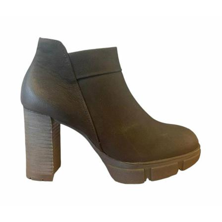 Paul Green Heeled Støvler Sort, Dame, Størrelse: 38 EU