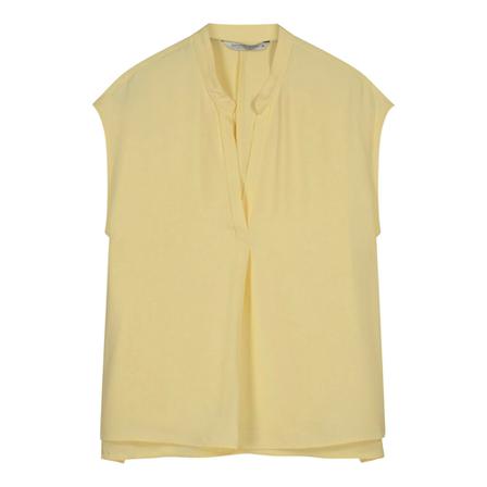 Summum Woman Polo Neck top Gul, Dame