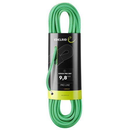Edelrid Heron Pro Dry 9,8 mm 70 m Mountaineering equipment Green 70M