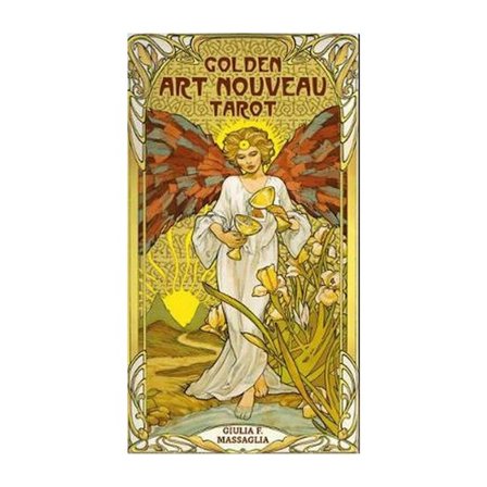 Golden Art Noveau Tarot
