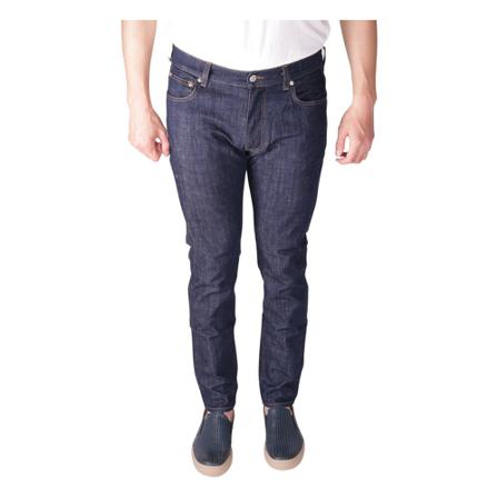 Mauro Grifoni, Jeans Jude Raw Stretch Blauw, Heren, Maat:W32
