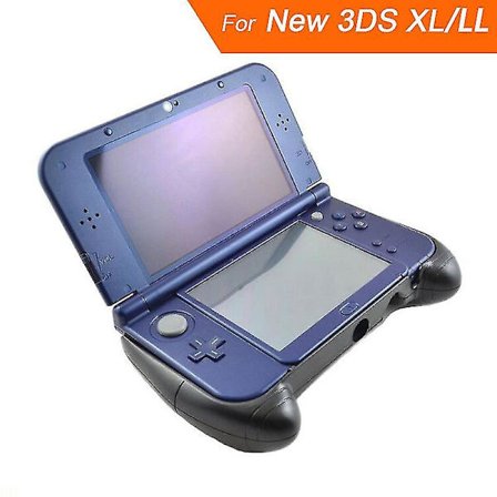 Suojakuori Pidike Peliohjain Kotelo Muovi Kädensipidike Jalusta Yhteensopiva Nintendo 3ds Xl Ll ( Versio)