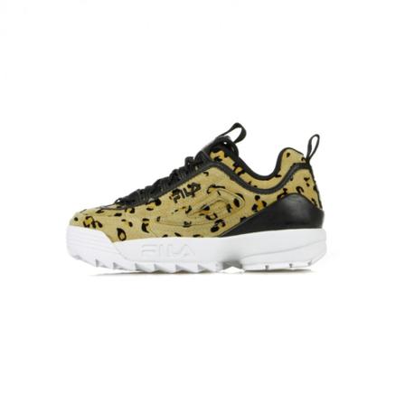 Fila, Scarpa Bassa Disruptor Premium A WMN Geel, Dames, Maat:37 EU