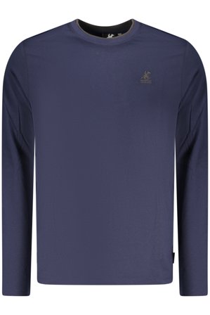 U.s. Grand T-shirt Maniche Lunghe Uomo Nero