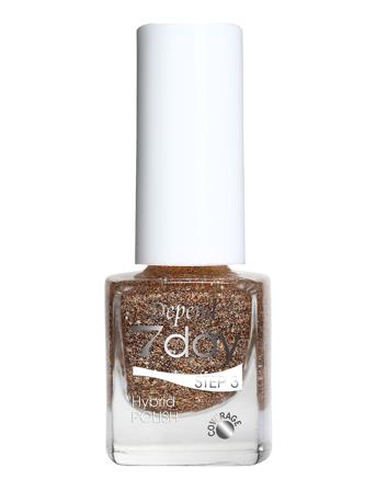 7Day Hybrid Polish 7274 Kynsilakka Meikki Brown Depend Cosmetic